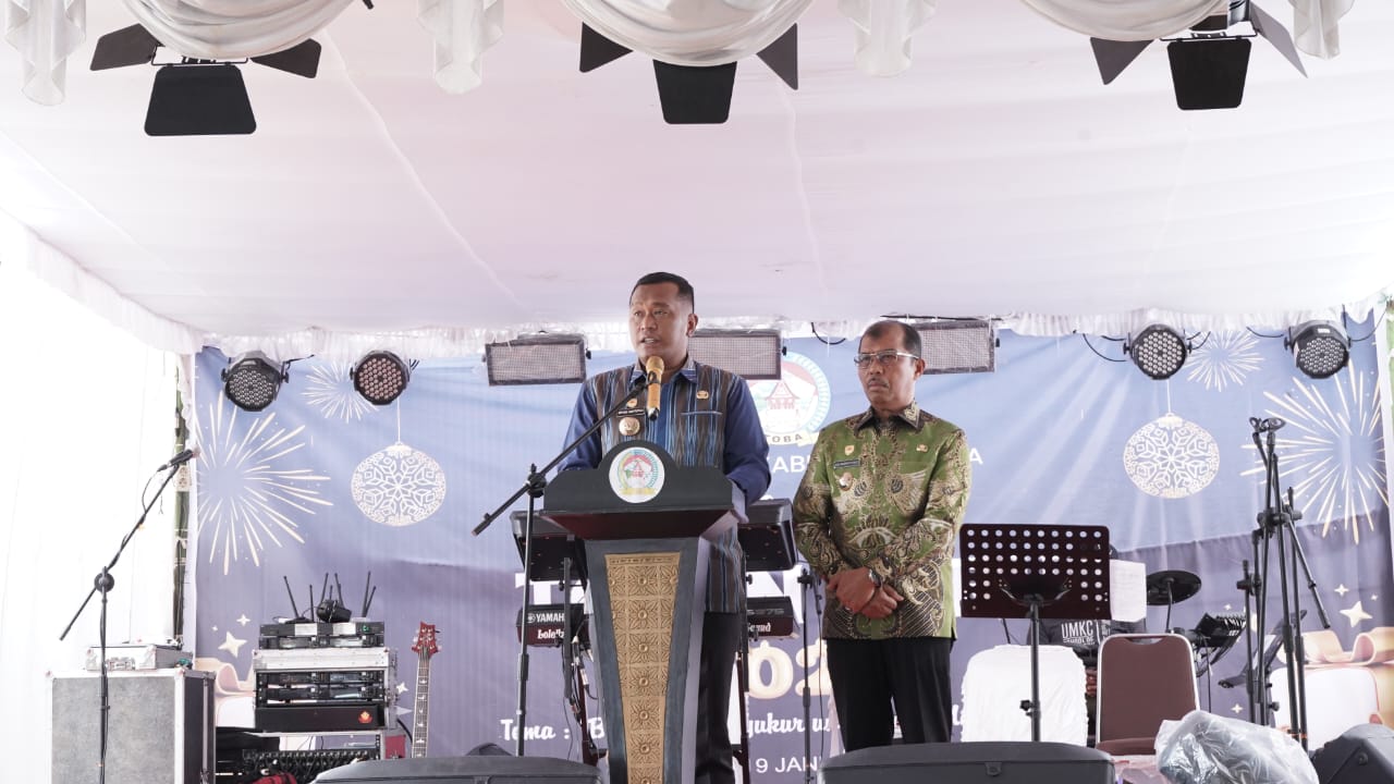 Bupati/wakil bupati Toba Ajak Seluruh Stakeholder Karjasama Wujudkan Kesejahteraan kabupaten Toba