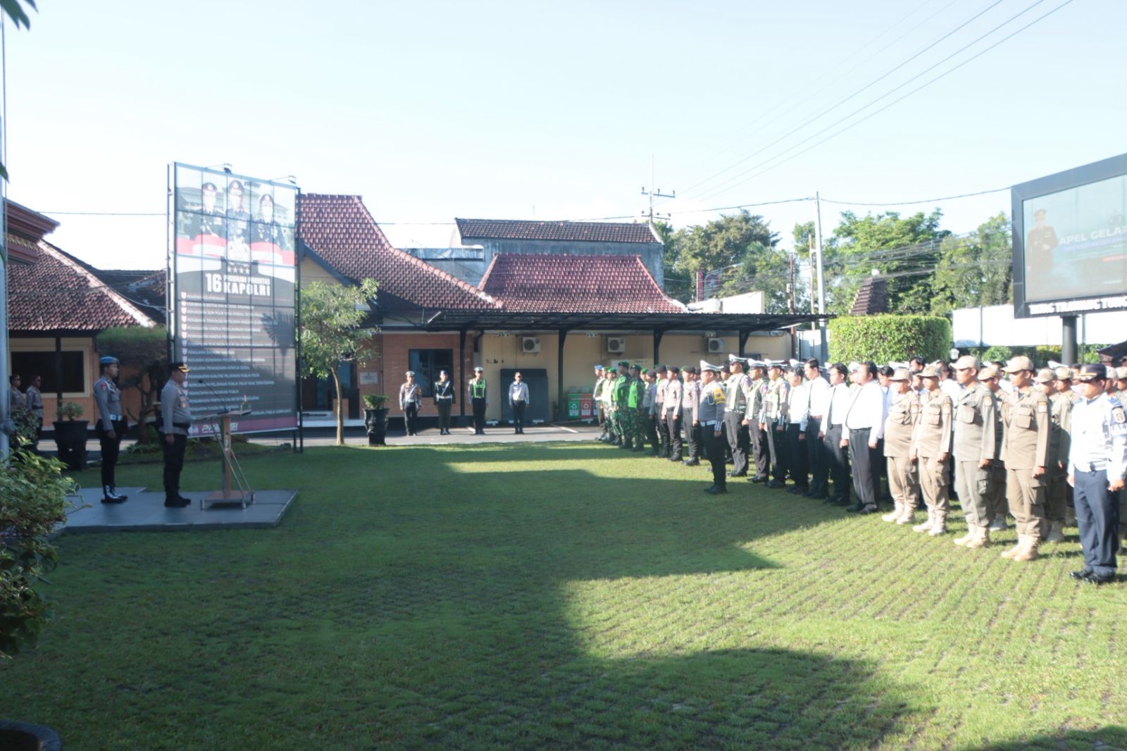 Operasi Keselamatan Semeru 2026 Dimulai, Polres Blitar Kota Libatkan 75 Personel