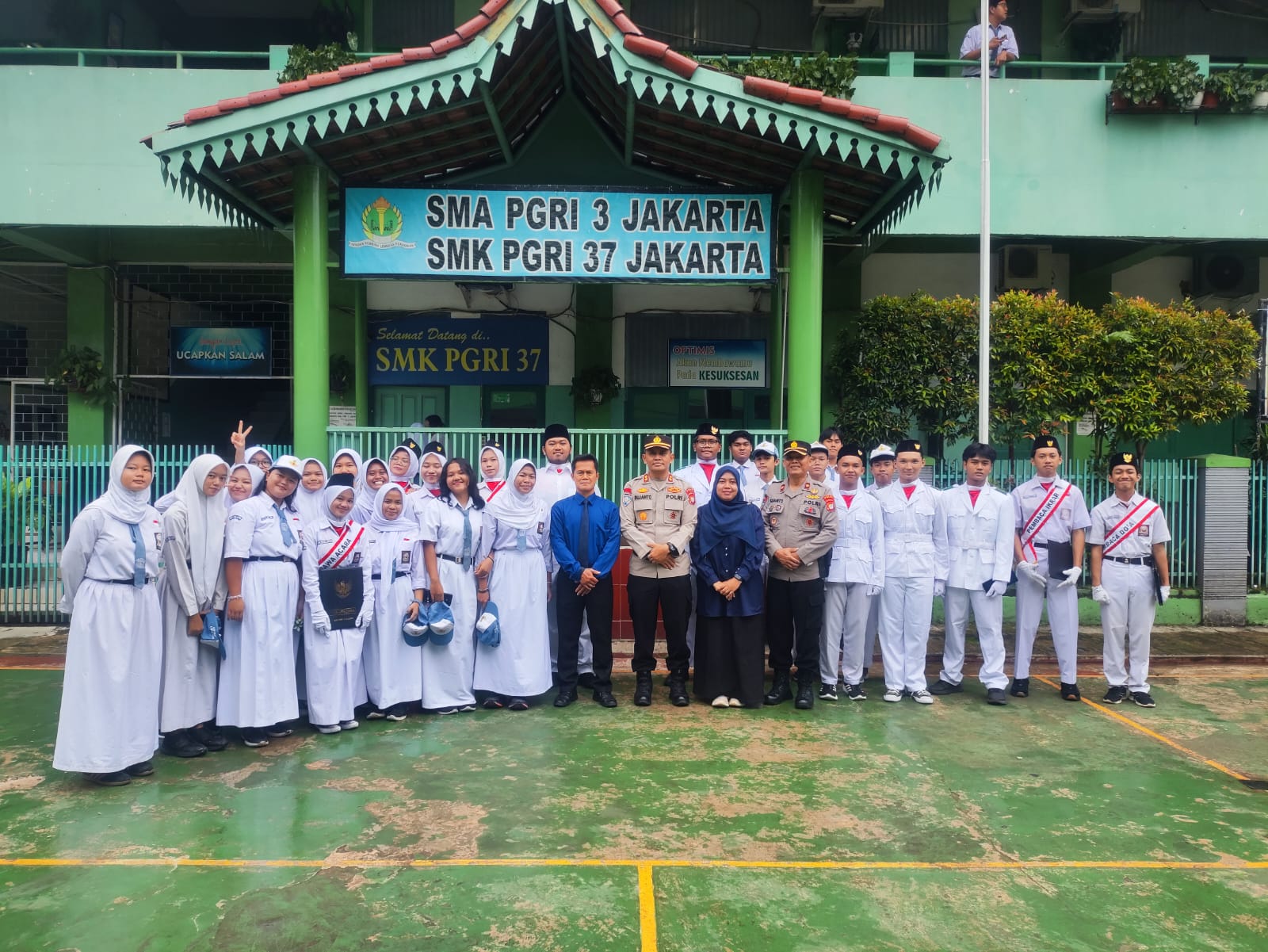 Operasi Pekat Jaya 2026: Binmas Polda Metro Jaya Manfaatkan Upacara Untuk Tekankan Disiplin Dan Cegah Tawuran