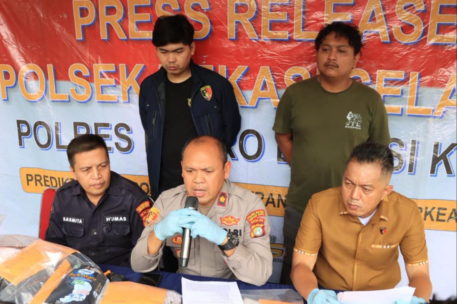 Sejoli Yang Tega Tinggalkan Bayi di Apartemen Bekasi Jadi Tersangka
