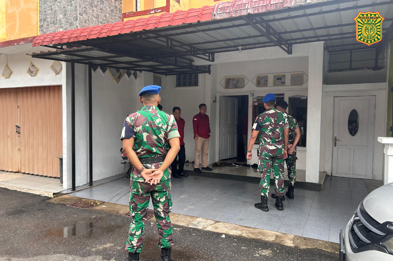 Kejati Kalbar Geleda Rumah Bos Boksot di Kabar