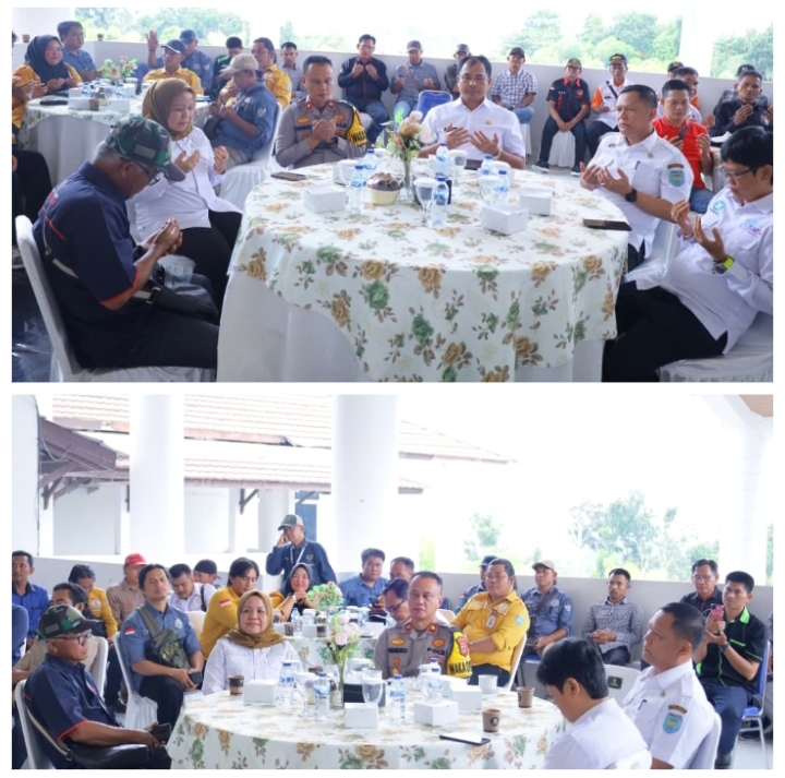 Bupati Oku Selatan Abusama S.H Jalin Silaturahmi Bersama insan Pers Dalam Rangka Memperingati Hari Pers Nasional Tahun 2026