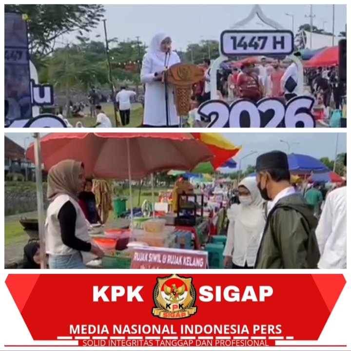 Ngerandu Buko: Menikmati Senja dan Kuliner Khas di Pasar Takjil Marina Boom