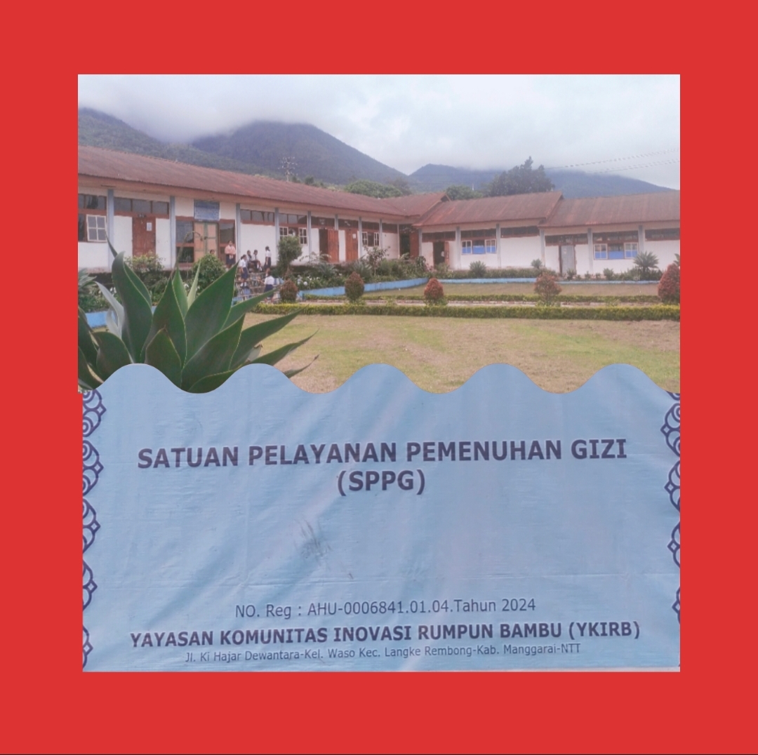 Resmi Hentikan MBG di SMP Negeri 2 Langke Rembong: Ini Alasannya SPPG Waso  !