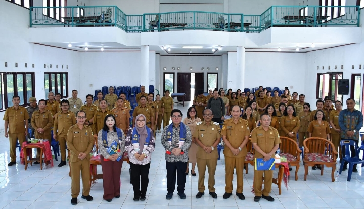 Wabup Samosir Dorong ASN Profesional melalui Penerapan Manajemen Talenta