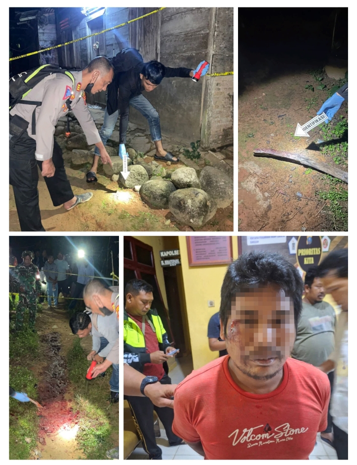 TRAGIS! Berniat Melerai Pertikaian, Seorang Pria di Kolang Tewas Dianiaya Rekannya di Depan Rumah