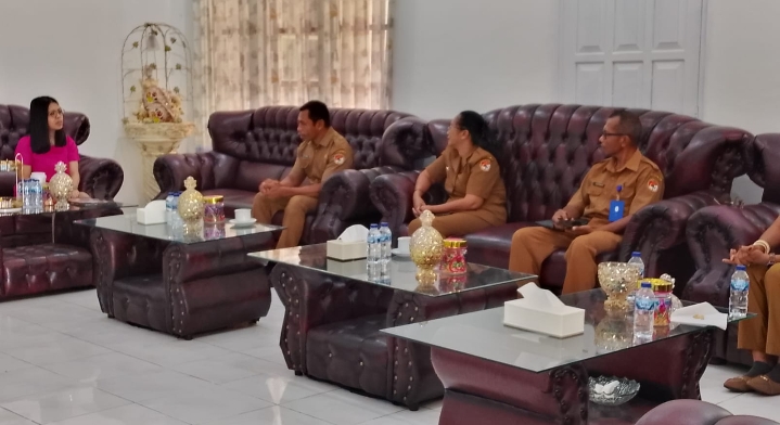 Wujudkan Literasi Cerdas dan Bijak TP PKK Sikka Gandeng DISARPUS  Gelar Rapat Koordinasi Literasi