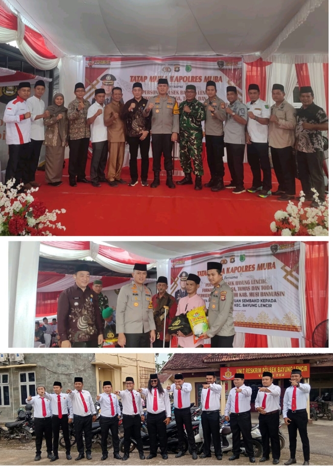Kapolres Muba Laksanakan Silaturahmi Ramadhan ke Makoramil 401-04/byl Sinergitas  Polri-TNI Diperkuat Demi Keamanan Masyarakat Jelang Idul Fitri 1447 H