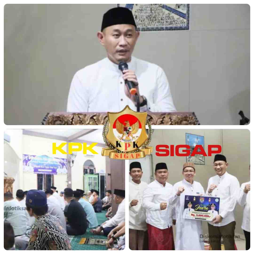 Melalui Safari Ramadhan, Walikota Lubuklinggau berharap Hubungan Antara Pemkot dan Masyarakat Semakin Erat