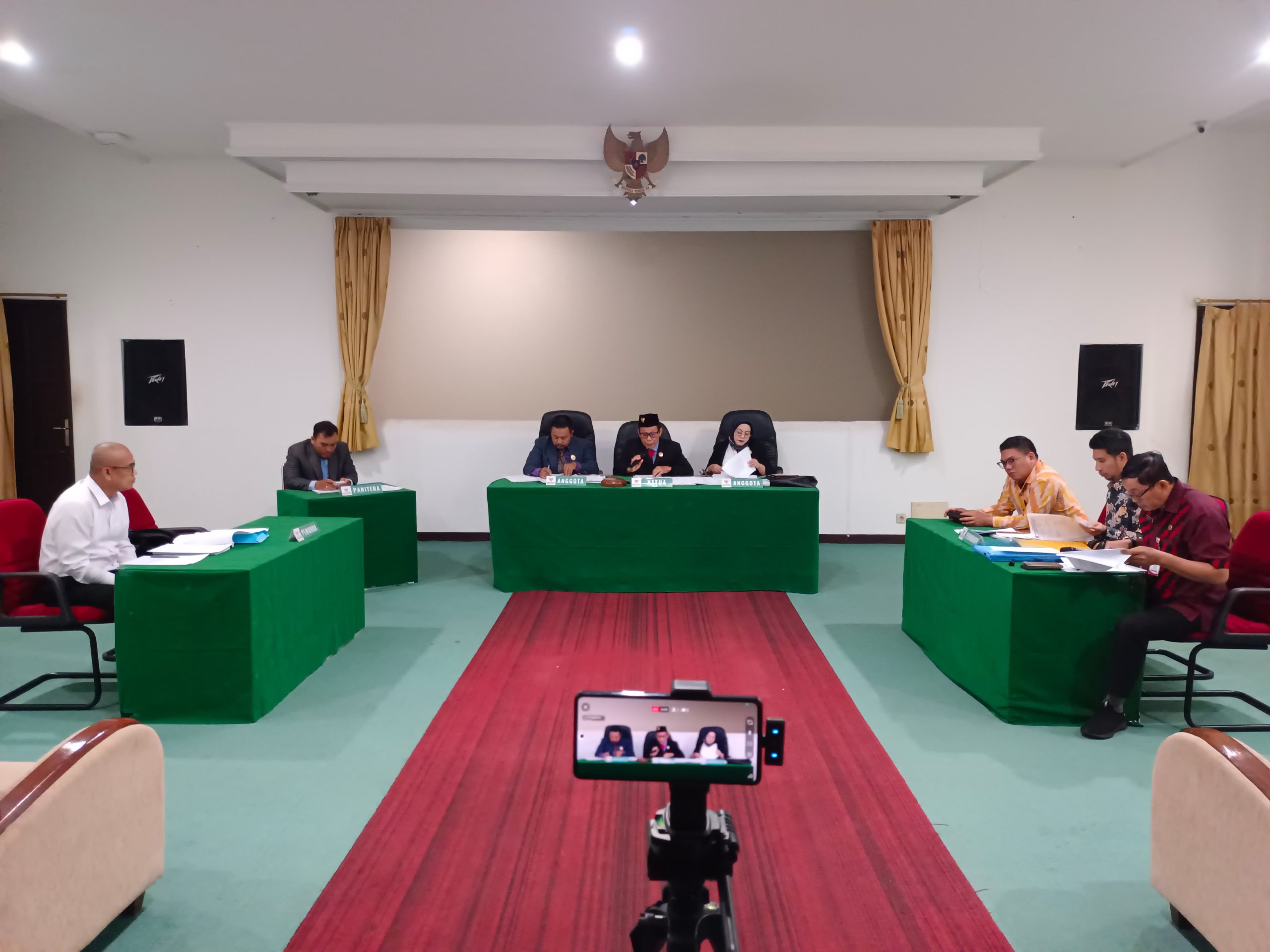 Sidang Ajudikasi KI Kalbar Memanas: Dokumen Proyek PUPR Pontianak Ditegaskan Sebagai Informasi Terbuka