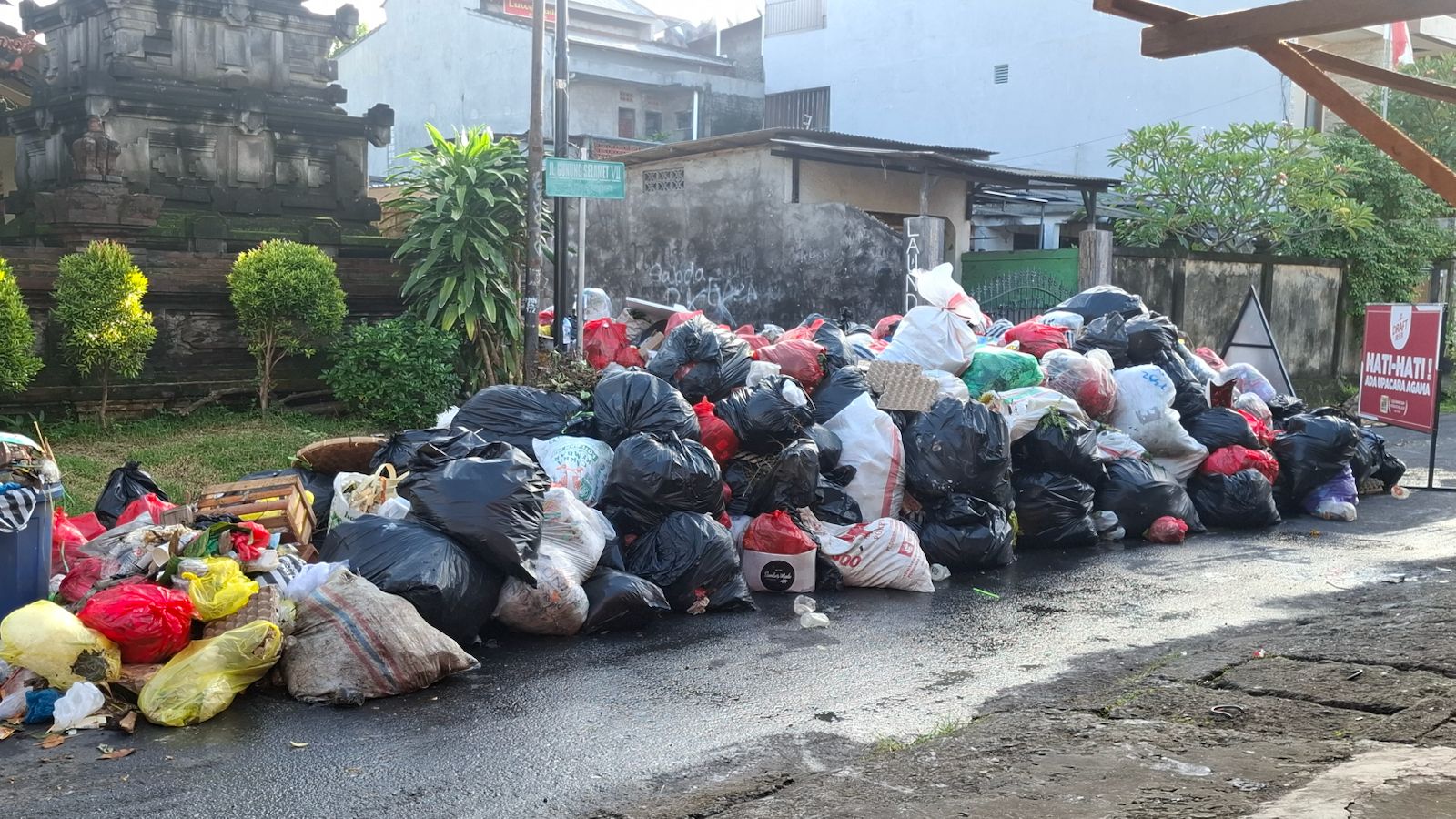 Menuju Penutupan TPA Suwung, Pengelolaan Sampah di Sejumlah Wilayah Denpasar Masih Semrawut