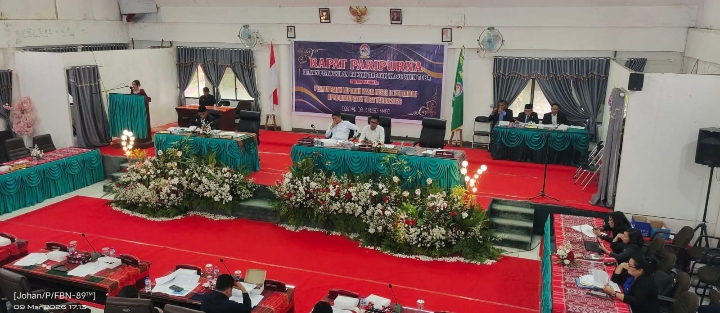 DPRD Toba Dalam Rangka Penyampaian Hasil Pelaksanaan Reses Soroti Peningkatan Infrastruktur Pariwisata Kabupaten Toba