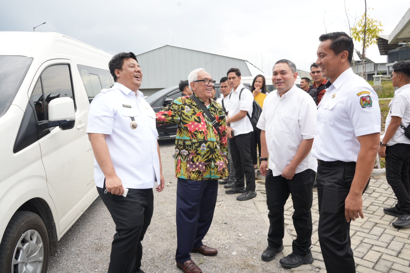 Ketua DEN Pimpin Pembahasan Pertanian AI, Bupati Samosir Dukung Transformasi Digital Sektor Pertanian