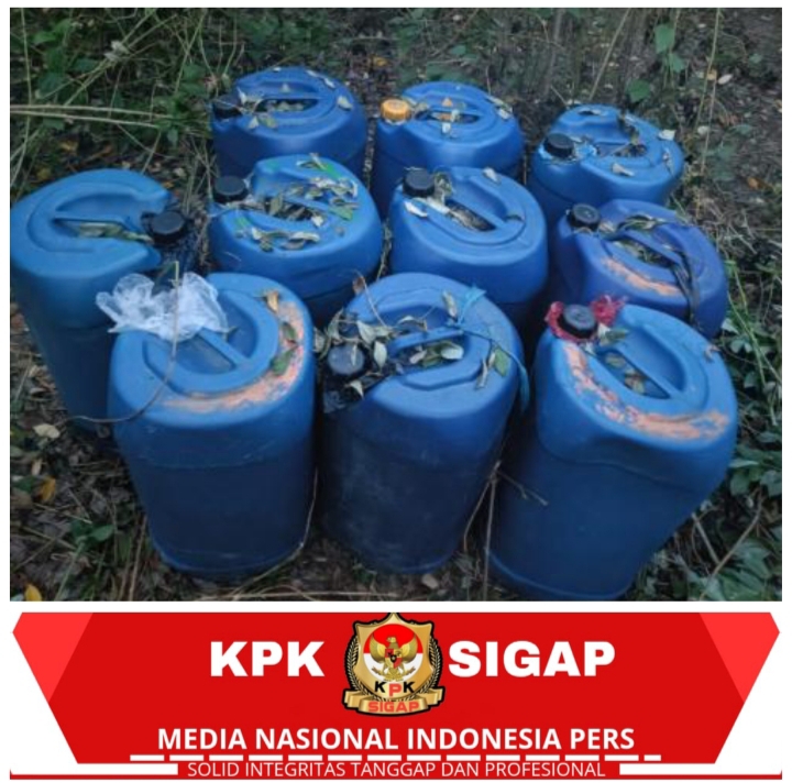 Sembunyi di Balik Daun Gamal, 350 Liter Solar Ilegal Diamankan Bais TNI di Perbatasan Napan