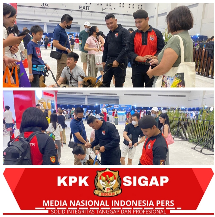 Polisi Satwa K-9 Ramaikan Pet Adventure Wonderland di PIK, Edukasi Masyarakat Disambut Antusias