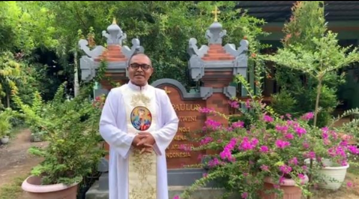 Romo Yoris Ajak Masyarakat Jaga Kedaulatan Tanah Air, Cegah Penyelundupan di Perbatasan 