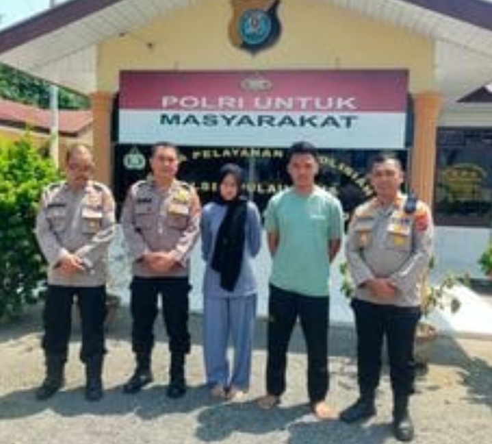 Polres Asahan Ungkap Kasus Pembuangan Bayi, Dua Pelaku Diamankan.