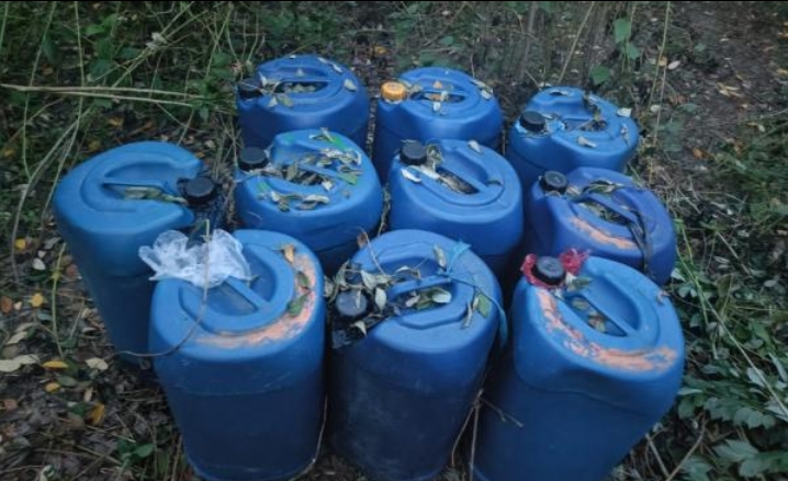 Bais TNI Gagalkan Penyelundupan 350 Liter Solar di Perbatasan RI-RDTL