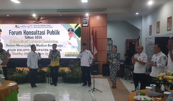 RSUD Dolopo Gelar Forum Konsultasi Publik (FKP), Bertajuk “Harmonisasi Layanan Kesehatan”