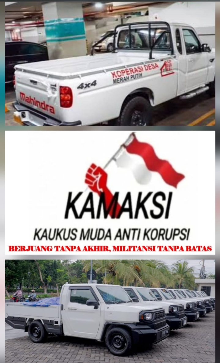 KAMAKSI Siap Gelar Aksi ke KPK Laporkan Dugaan Mark Up Harga Import Mobil PT Agrinas dari India