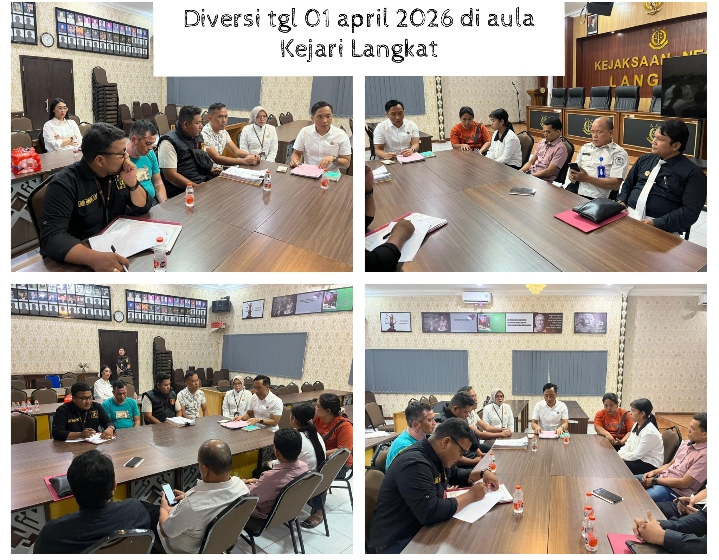 Polres Langkat Tegaskan Kasus Penganiayaan Merupakan Saling Lapor, Penanganan Profesional dan Sesuai Prosedur