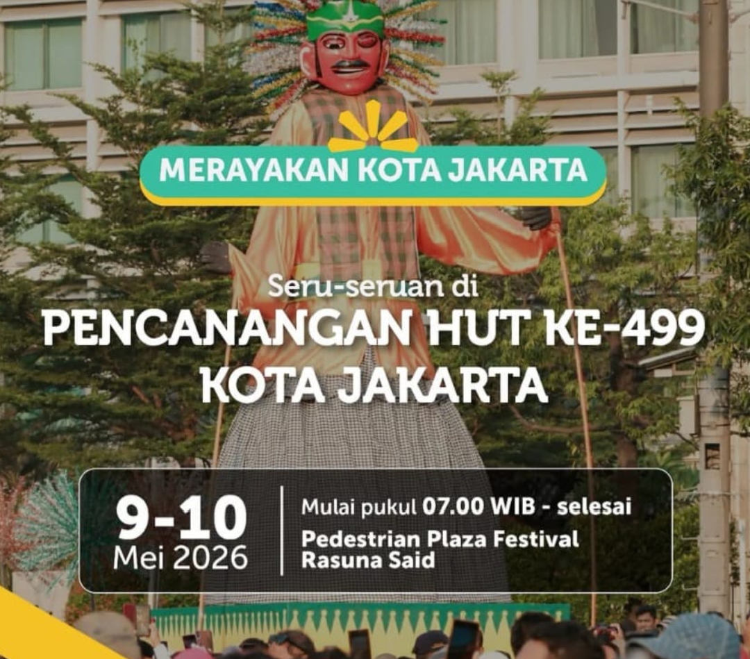 Acara Hut DKI Jakarta Yang Ke 499 Tahun