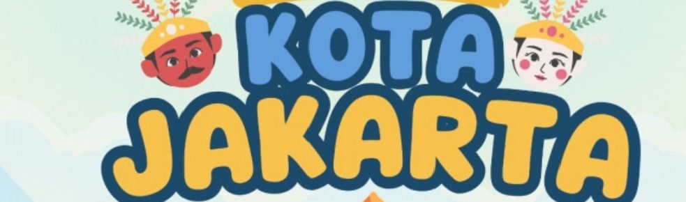 Pencanangan HUT Jakarta Yang Ke 499 Tahun