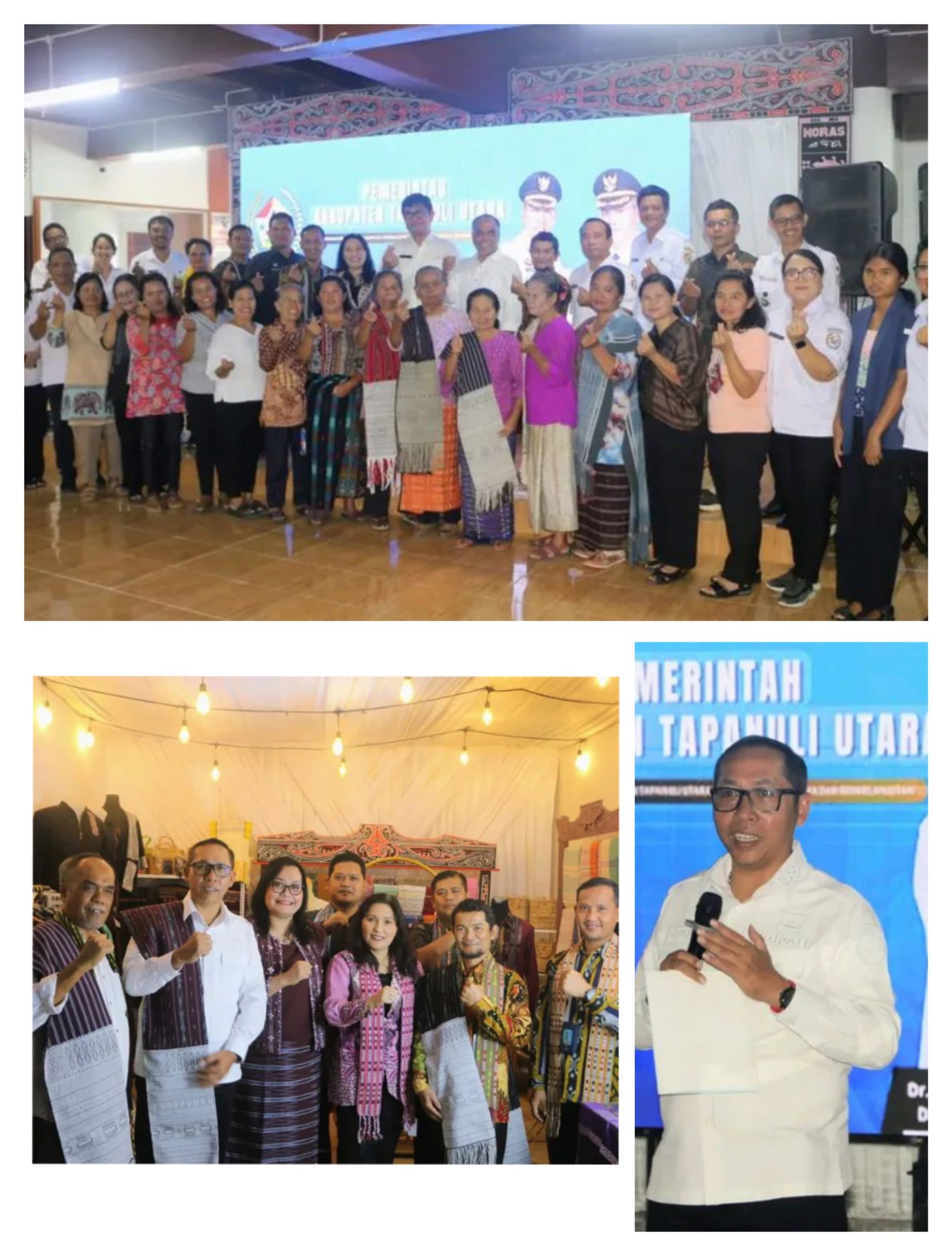 Perkuat Identitas Budaya, Bupati Taput Pimpin Evaluasi Indikasi Geografis Ulos Ragidup Silindung