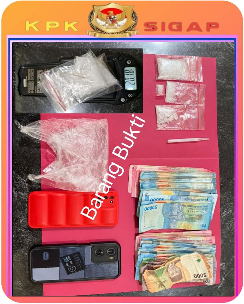 Polsek Kepenuhan Tangkap Dua Diduga Pengedar di Kepenuhan Hulu, Sita 20,18 Gram Sabu