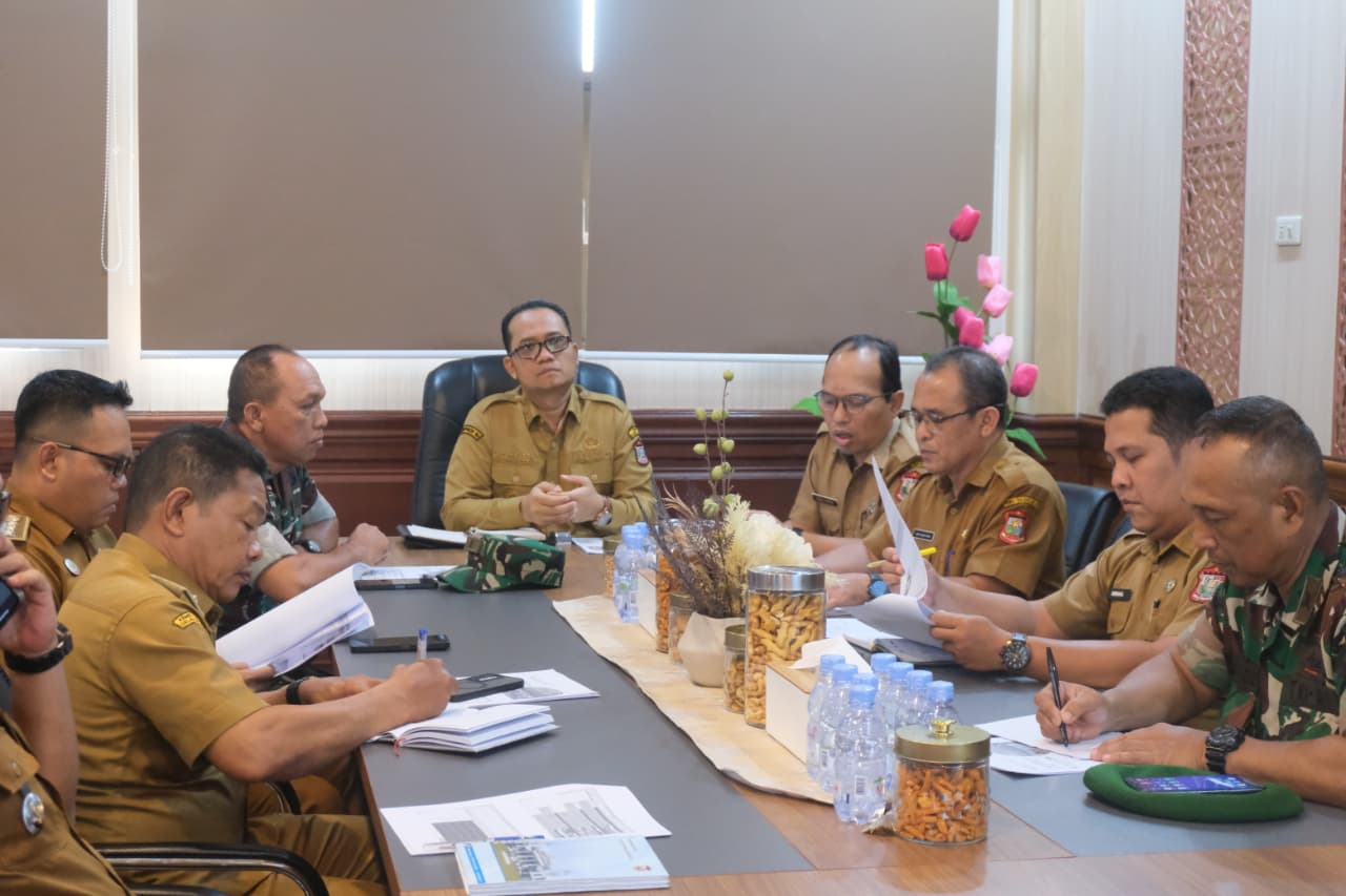 Wakil Wali Kota Pimpin Rapat Koordinasi Percepatan Pembangunan Fisik Gerai, Pergudangan, dan Kelengkapan KDMP/KKMP Kota Tanjungbalai