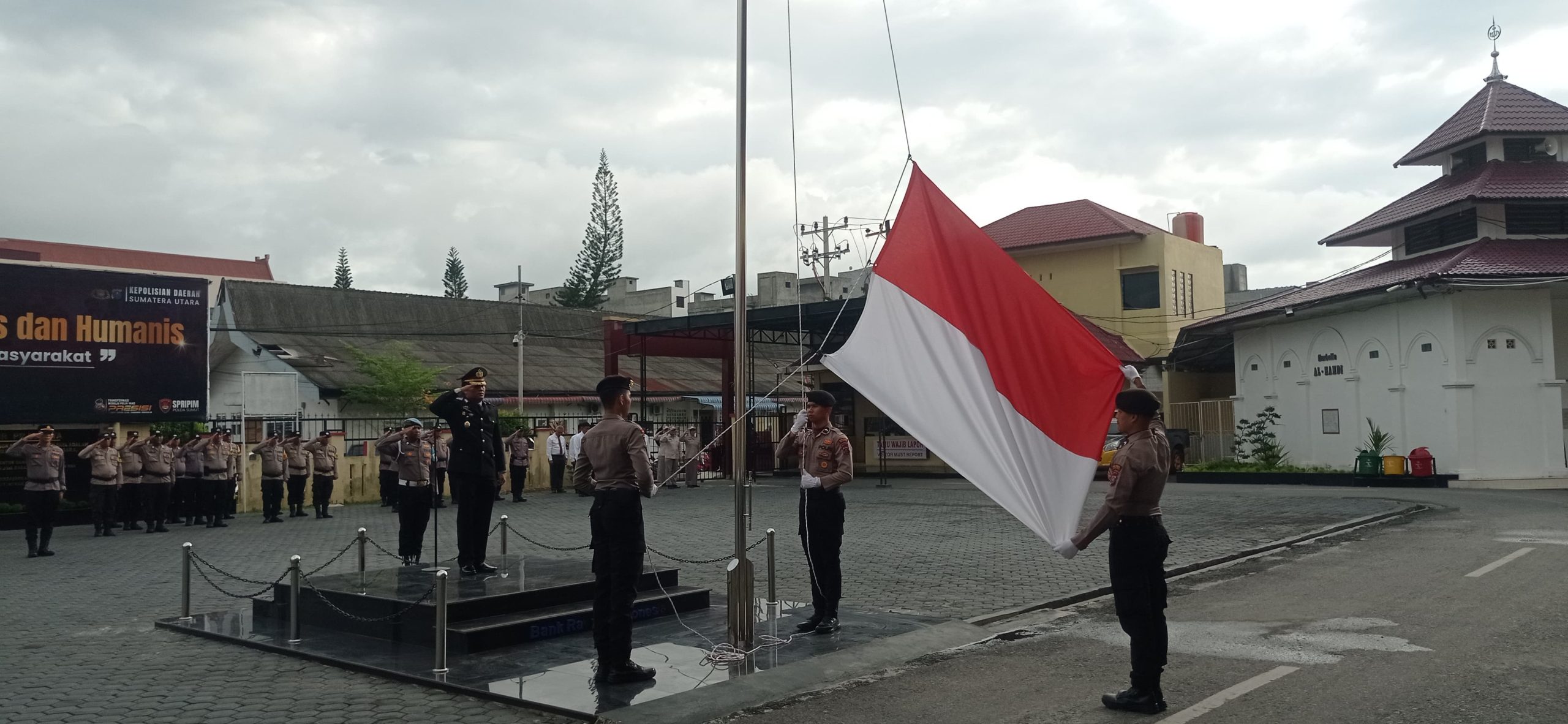 Polres Tanjungbalai Peringati Hari Kebangkitan Nasional ke-118