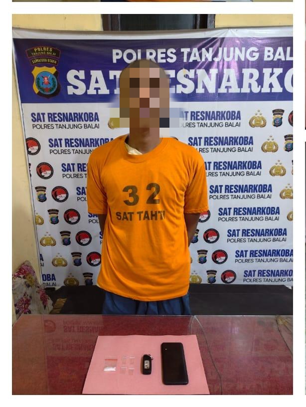 Kantongi Sabu Siap Edar, Pemuda di Teluk Nibung Diciduk Polisi