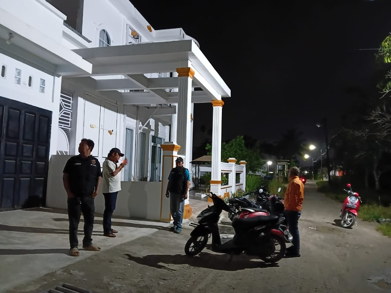 Satreskrim Polres Tanjung Balai Gelar Patroli Malam Antisipasi Kejahatan Jalanan
