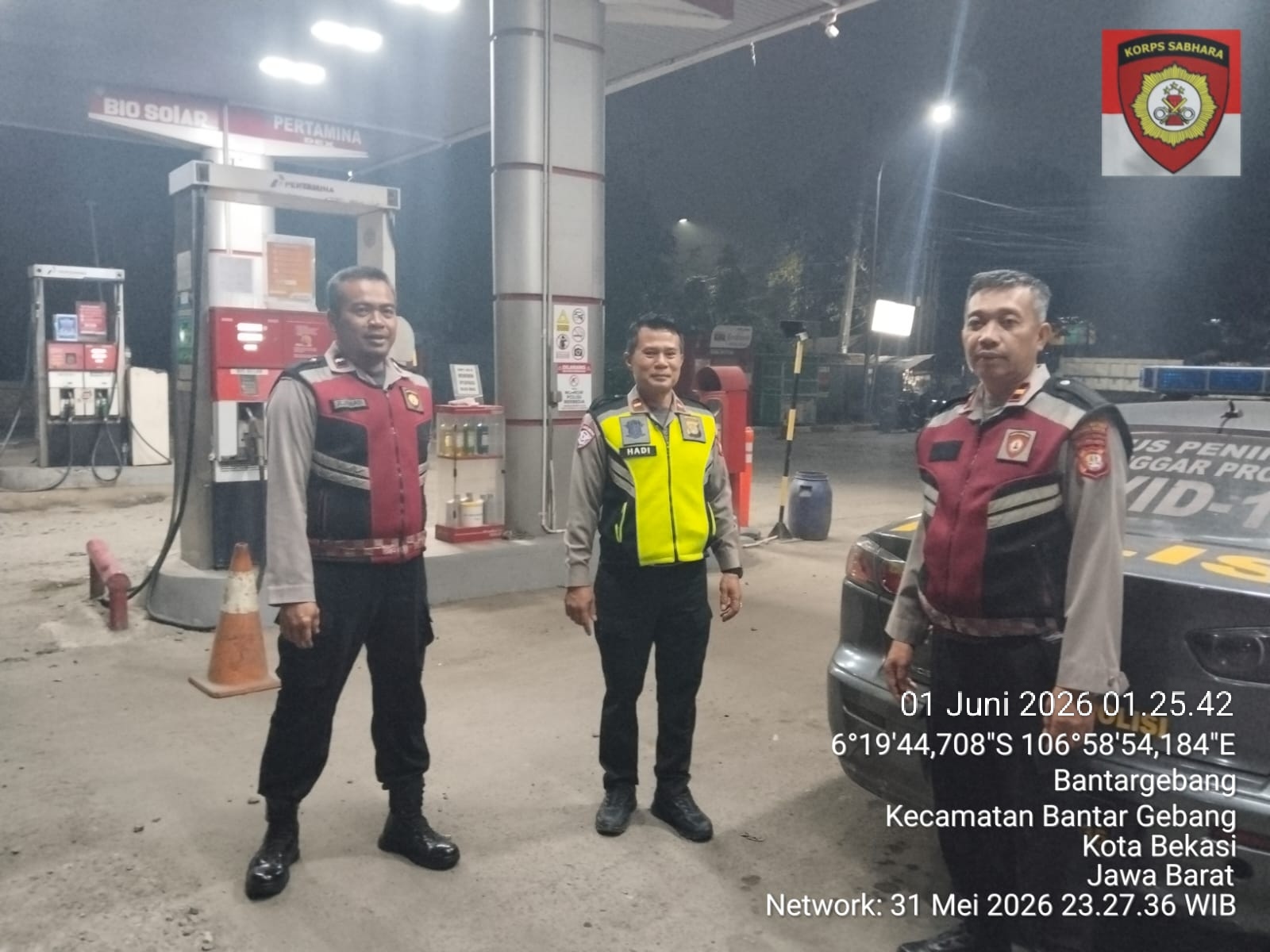 Polsek Bantargebang Gelar KRYD, Ops Jaya 21, Dan Patroli Skala Sedang Untuk Antisipasi Tawuran Dan Kejahatan Jalanan