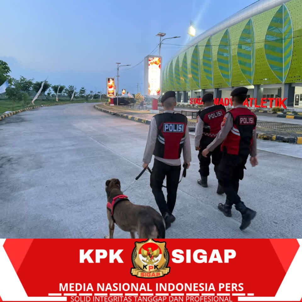 Laga Panas Indonesia vs Vietnam, Polda Sumut Terapkan Sistem Pengamanan Berlapis