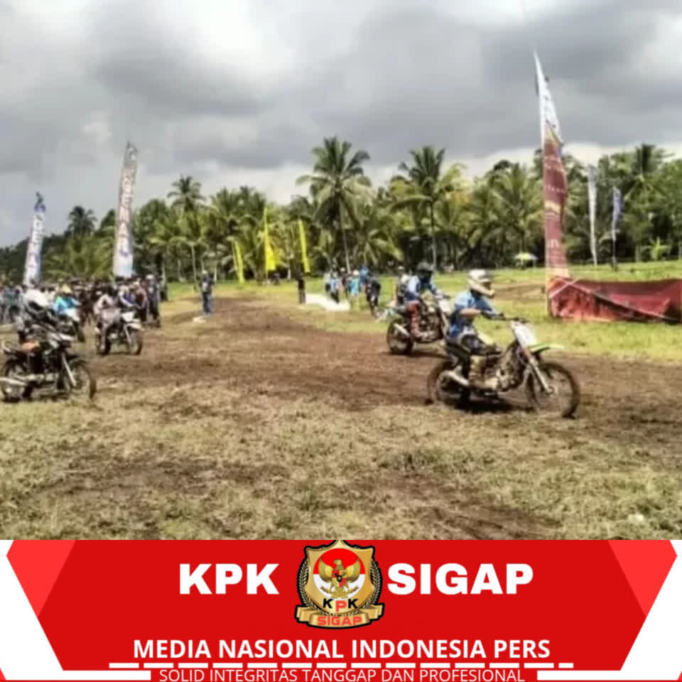Sinergi Polri dan Petani, Motocross ‘Manol Gabah’ Kapolresta Cup II Meriahkan Hari Bhayangkara ke-80 di Banyuwangi