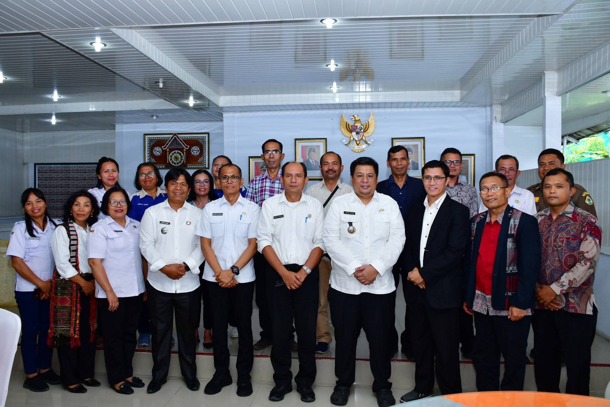 Dilaksanakan Bulan ini, Bupati Samosir Dukung Perayaan Paskah Oikumene