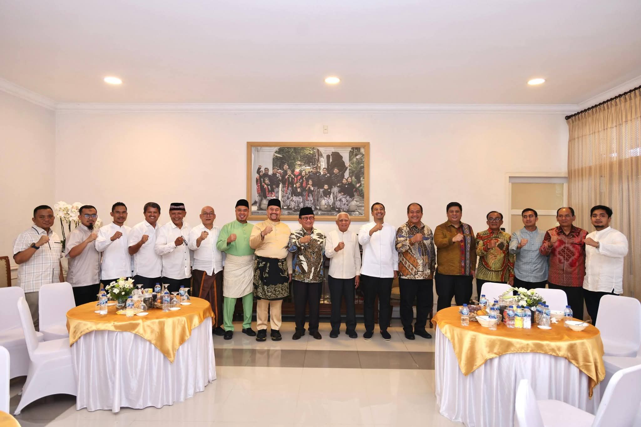 Bupati Samosir/Wakil Bupati Hadiri Open House Gubsu dan Wagubsu, Perkuat Sinergitas dengan Pemerintah Provinsi di Hari Raya Idul Fitri 1447 H