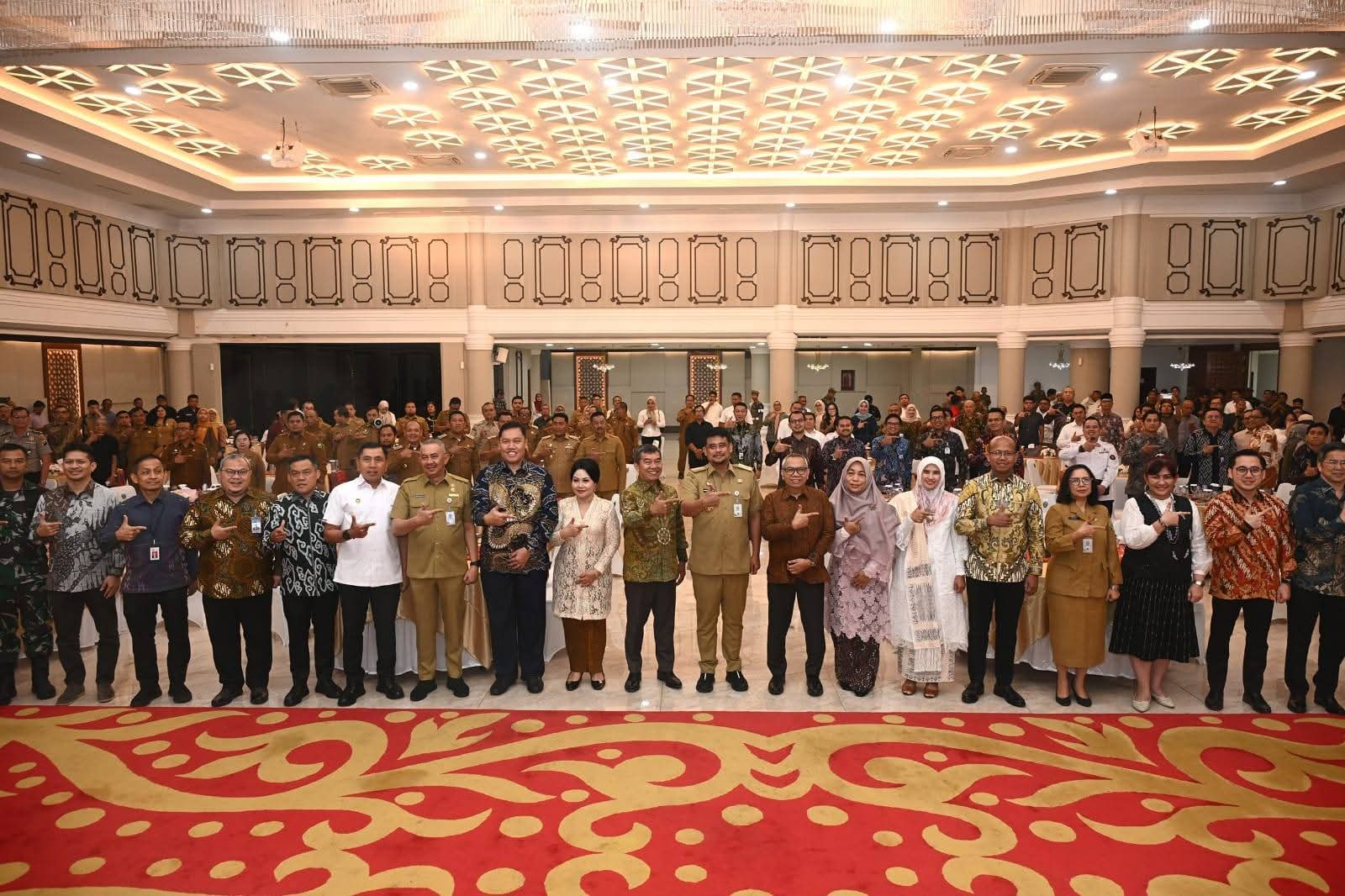 Wakil Bupati Samosir Hadiri Pengukuhan LPS I Medan, Dorong Penguatan Kepercayaan Masyarakat terhadap Perbankan