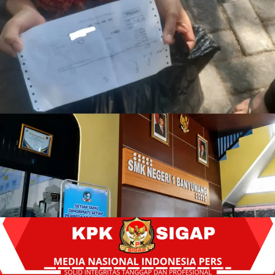 Diduga Jual Seragam, Kepala Sekolah dan Humas SMKN 1 Banyuwangi Bungkam Saat Dikonfirmasi