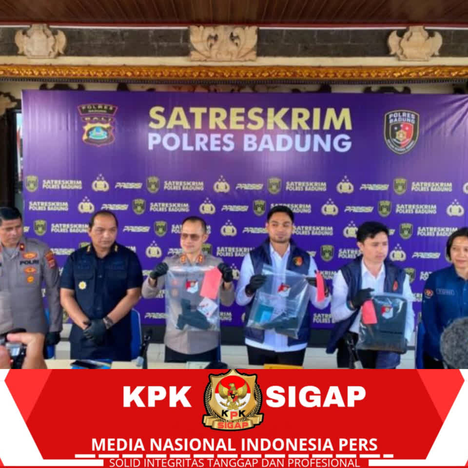Tim Gabungan Ringkus Pelaku Penembakan di Berawa Canggu Saat Hendak Kabur ke Luar Negeri